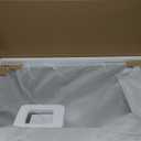 VCCUCINE Farmhouse Sink, 30x22 Inch Stainless Steel Farmhouse Kitchen Sink, Undermount Drop in Single Bowl Basin Apron Sink, Brushed Nickel Farm Sink With Strainer