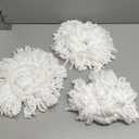 3 Pack Mop Head Replacement Spin Mop Replacement Head Microfiber Spin Mop Refills Easy Cleaning Round Shape Standard Size