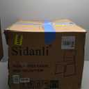 Sidanli Yellow Stacking Chairs-Set of 4