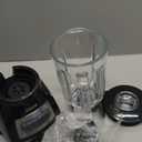 GDOR Blender, 52 Oz Glass Jar, Multi-Function Kitchen Blender & Grinder Combo, 9 Functions with Shakes, Puree, Crush Ice, and Chop, Max 700W, Self Cleaning