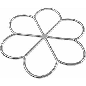 Skyflame 30-Inch 304 Stainless Steel Fire Pit Burner, Flower-Shape Burner Ring for Fire Pit, Natural Gas & Propane Fireplace, Max BTU 435K