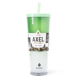 MANNA Axel Tumbler Plastic 24 oz Green