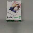 FUJIFILM Instax Mini Instant Film Twin Pack (White), 20 photos