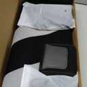 HALIDODO 35.4'' x 17'' Red Light Therapy Mat for Body, 500 LEDs Tri-Chip Upgrade 660nm& 850nm Near Infrared Light Therapy Pad Wrap Belt Blanket for Body Back Waist Knee Joint, 90Min Timer, Black