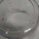 BRADSHAW INTERNATIONAL 19864 2Cup Plastic Measuring Cup (Clear & Red)