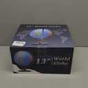 Voxelure 13" Globe for Children & Adults, Interactive World Globe for Kids with HD Waterproof & Writable Surface, Educational STEM Learning Toy, Classroom Teaching Gift