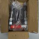 2 Pack Toggle Latch Clamp, Heavy Duty Latches, 2000Lbs Holding Capacity Adjustable Latch Lock, Smoker Clamps Latch for Industrial EquiIpment,Tire Carrier,Boxcar,Smoker Lid