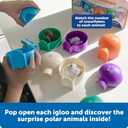 Learning Resources Sort & Seek Polar Animals - 15 Pieces, Age 18+ Months Toddler Learning Activities, Educational Toys, Educational Toy Set Color, Teaching Toys