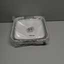 Collapsible Dish Basin with Drain Plug, 9L(2.4Gal) Capacity, Space Saving Portable Sink for Baby bottle, Kitchen, Camping& RV, Gray