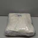 Amylove 12 Pack Canvas Tote Bag Canvas Grocery Bag Large Reusable Heavy Duty Shopping Pouches Bulk with Handle 15 x 13 x 10'' (Beige)