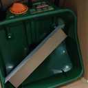 Scotts Turf Builder EdgeGuard Mini Broadcast Spreader - Spreader For Lawn Fertilizer, Weed & Insect Control, Grass Seed, and Ice Melt, Holds Up To 5,000 sq. ft. of Product