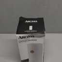 Aroma Housewares Mini Coffee Grinder and Electric Herb Grinder with 304 Stainless Steel Grinding Blades and a See-through Lid (40 g.), White, 40g