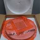 JONATHAN Y JYL7206A 17.7" Modern LED Flush Mount Ceiling Light, Dimmable Round Ceiling Lamp, Low Profile Close to Ceiling Light Fixture for Bedroom, Kitchen, Living Room, Hallway, White