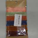 48 PCS Boho Hair Ties, Elastic Hair Tie Bracelets for Women, Cute Hair Ties No Damage, Ponytail Holders for Girls with Thick and Thin Hair - Multicolor