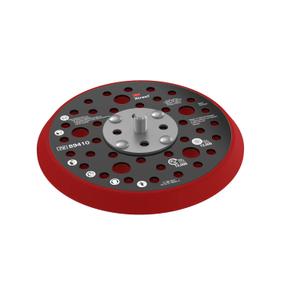 3M Xtract Hookit Hook and Loop Sanding Disc Backup Pad, 89410, 5 in, Max 12,000 RPM OPM, Hard, 44 Holes, Low Profile Finishing Disc Pad, 5/16-24 EXT
