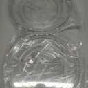 Amolliar 11" 2 Pack Lazy Susan Organizer, Non-Skid Rotating Turntable Spice Rack for Cabinet, Fridge, Kitchen, Pantry Organizers and Storage, Dining Table, Countertop, Vanity, Under Sink Organizer