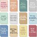 Zonon 24 Pcs Mini Inspirational Notebooks for Party Favors Pocket Notepad Mini Notebook Bulk Gift Lined Colorful Small Journal Onboarding Gift Notepad for Teacher Office Coworker(Retro Style)