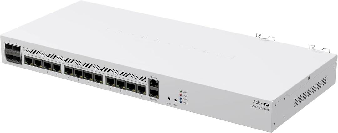 Mikrotik CCR2116-12G-4S+ Cloud Core Router 16GB 13xGb 4xSFP+