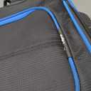 Travelpro Bold Softside Expandable Carry on Rollaboard Luggage, Carry on 22-Inch, Blue/Black