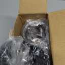 5-piece Magic Bullet Blender Cups, Tall 22oz Cup with Flip-Top To-Go Lid, Cross Blade, Blender Replacement Parts, Mug with Handle Compatible with Magic Bullet 250w MB1001