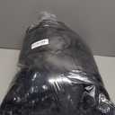 BEDELITE Flannel Sheets Queen Size Black - Super Soft Fleece Sheets Set Fluffy Extra Plush, 4 Piece(Include Fitted Sheet, Flat Sheet, 2 Pillowcases)