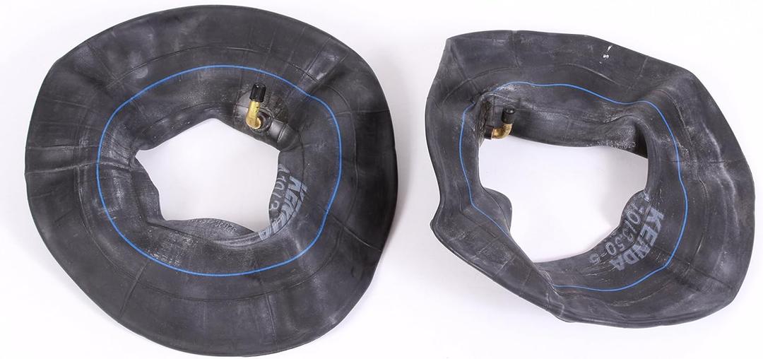 Martin Wheel 2 Pack T355 Inner Tube 410/350-5 TR87 90 Bent Valve 410x350-5