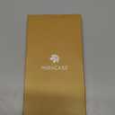 Miracase Magnetic for iPhone 17 Pro Max Case, Compatible with MagSafe, Integrated Silicone Camera Control Cover, 3.0mm Thicken Shockproof Drop Protection Phone Case for 17 ProMax, Orange