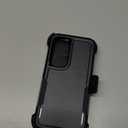 FNTCASE for Samsung Galaxy S25 Case: Galaxy S24 Case Heavy Duty Drop Protection with Rugged Belt-Clip Holster & Kickstand Military Grade Shockproof Durable Protective Cell Phone Cover - 6.2 inch (Black)