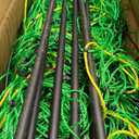 Electric Fence Netting, 42.5" H x 164'L, Electric Netting Fence for Cattle, Sheep, Goat, Hogs, Pre-Assembled, 14 Posts Double Spiked, Portable Livestock Nets Used in Backyards, Farms and Ranches