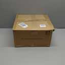 KI Store Lighted Glass Christmas Tree Figurine with Timer Set of 3 Mercury Glass Christmas Decoration Battery Operated for Centerpieces Window Tabletop Mantel