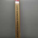 Kate Seamless Paper Backdrop for Photography Photo Backdrop Paper (53''x16.4' Arctic White)