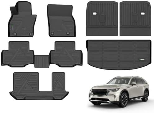 ANBINGO® Floor Mats & Cargo Liner for Mazda CX90 2024 2025 2026