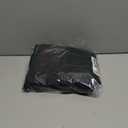 Flamingals Long Denim Skirt for Women High Waisted Vintage Pleated Flowy Swing A-line Maxi Jean Skirts Without Belt L