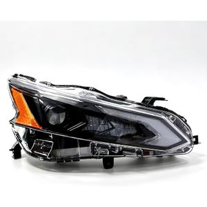 Right Headlight Assembly Compatible with Altima SV/S/SR 2023-2025