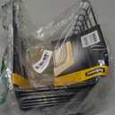 Fellowes Workstation File Organizer, 7 Section, Wire, Black (68112) (Holds letter or legal size files.)
