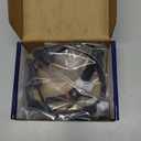 Ensun ABS Wheel Speed Sensor Rear Driver and Passenger Side Compatible with 2008 2009 2010 2011 2012 Accord Left Right Replace 57470-TA0-A03 2PCS