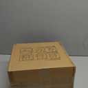 MEBRUDY 6x4x2 Inches Shipping Boxes Pack of 50, Small Corrugated Cardboard Box for Mailing Mailer Packing, White