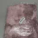 Soft Runner Rugs for Bedroom Hallways, 2x4 Tie-Dyed Grey Purple Fluffy Shag Throw Area Rug Non Slip for Bedside Dorm, Long Shaggy Furry Carpet for Nursery Living Room