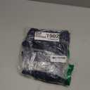 MIER Men's Workout Running Shorts Quick Dry Active 5 Inches Shorts with Pockets, Lightweight, Breathable (Medium, Black Without Zipper)