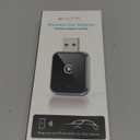 Carplay Wireless Adapter Compatible with Apple - Convert Wired to Wireless Carplay Adapter for iPhone(2025 Upgraded), Fast Auto Connection No Delay Mini Size with Extension Cable USB & USB-C