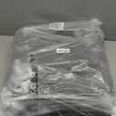 LOKEME Portable Closet, Portable Closets for Hanging Clothes with 3 Hanging Rods and 6 Storage Shelves and 4 Side Pockets, Black Wardrobe Closet Easy to Assemble and Strong and Stable