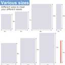 Aegero Cello Cellophane Treat Bags, 200 Pcs 6x10Inches Clear Cellophane Bags with 200 Twist Ties for Gift Wrapping,Packaging Candies,Dessert,Bakery,Party Favors