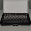 AULA F75 Pro Wireless Mechanical Keyboard,75% Hot Swappable Custom Keyboard with Knob,RGB Backlit,Pre-lubed Reaper Switches,Side Printed PBT Keycaps,2.4GHz/USB-C/BT5.0 Mechanical Gaming Keyboards