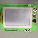 AiTuiTui Magnetic Drawing Board Toddler Toys Gift for Girls Boys, Color Sketch Writing Scribble Doodle Pad Travel Games, Educational Learning Kids Toys for Toddlers Birthday or Easter(Green)