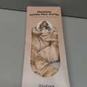 Jumbo Heatless Hair Curler Set-Satin Heatless Curls Overnight, Jumbo Curling Rod Headband, No Heat Curlers To Sleep in (Apricot)