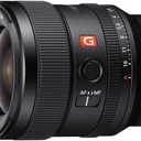Sony E-mount FE 24mm F1.4 GM Full Frame Wide-angle Prime Lens (SEL24F14GM), Black
