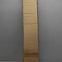 DIYHD 4FT Rustic Black Sliding Library Ladder Full Set Track Kit,Rolling Ladder Hardware with Braking Floor Wheels,330lbs Capacity,Kit for Bookshelves,Cabinets &Kitchen