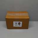 Urn for Ashes for Women & Male, Cremation Urns for Human Ashes Adult Female and Man, Funeral Decorative Urns, Large Square Model, Brown Wood Texture, Burial, Aluminium - Full Size