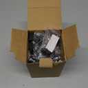 4 Pack Stocking Holders for Mantle for Christmas Decorations,2 in 1 Mantle Garland Holder for Hanging Christmas Stockings,No Drilling Required & Adjustable Garland Hanger, Metal(Black)