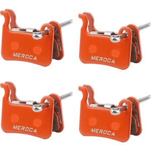 2/4Pairs Bike Disc Brake Pads, Resin Semi-Metallic Replacement for Mountain MTB Ebike for Tektro Shimano TRP Deore Br-M575 B01s Mt200 M525 M515 T615 T675 M505 M495 M486 M485